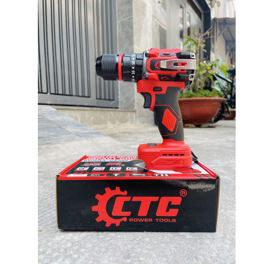 Thân khoan pin 13mm CTC. Model: CT205