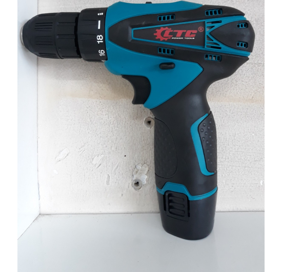 Máy khoan pin CTC 10mm 12V 