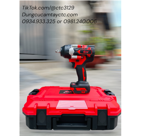 Thân bulong pin CTC 600N.m. Model CT207