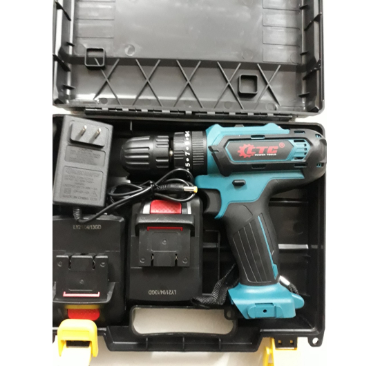 Máy khoan pin CTC 10mm 21V 